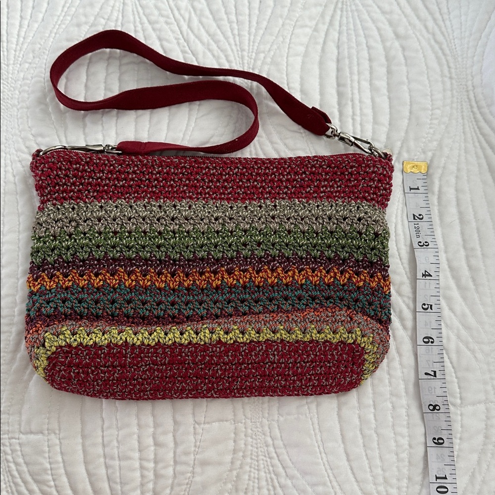 The Sak Multicolored Striped Knit Shoulder Bag - Picture 4 of 7